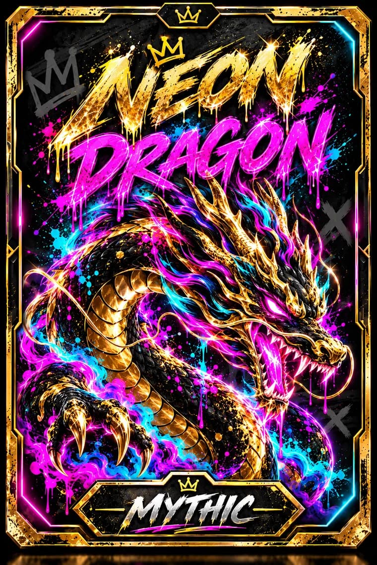 Neon Dragon